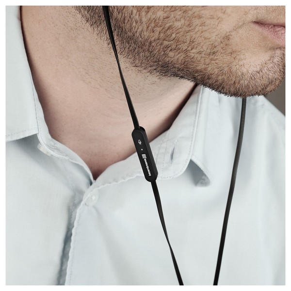 beyerdynamic iDX 200 iE Premium Apple-Licensed In-Ear Headphones, Lifestyle Shot Close Up
