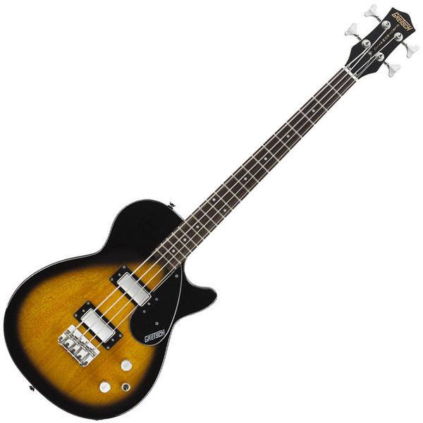 Gretsch G2224 Junior Jet Bass II Bass Guitar, Tobacco Sunburst