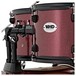 WHD Genesis Complete Drum Kit, Red logo