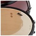 WHD Genesis Complete Drum Kit, Red skin