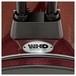 WHD Genesis Complete Drum Kit, Red logo close