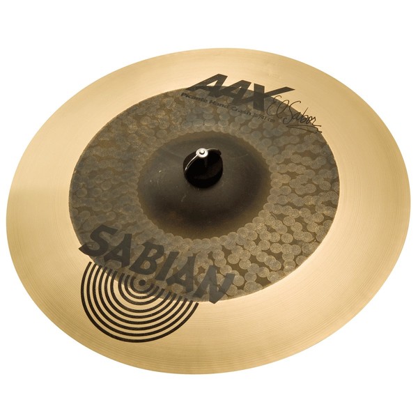 Sabian AAX 16'' El Sabor Picante Hand Crash Cymbal, Natural Finish