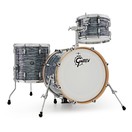 Gretsch Renown Maple 18'' 3pc Shell Pack, Silver Oyster Pearl