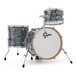 Gretsch Renown Maple 18-tums 3-bit Skalpack, Silver Oyster Pearl