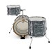 Gretsch Renown Maple 18'' 3pc Shell Pack, Silver Oyster Pearl