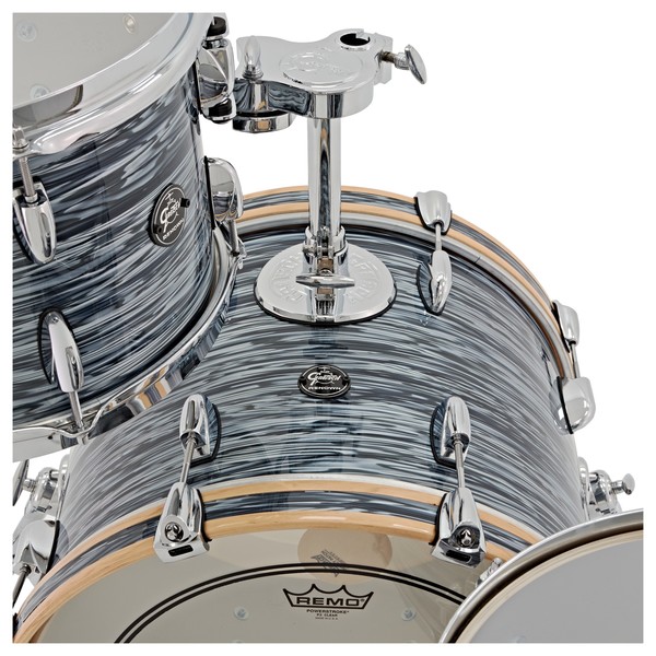 Gretsch Renown Maple 18'' 3pc Shell Pack, Silver Oyster Pearl
