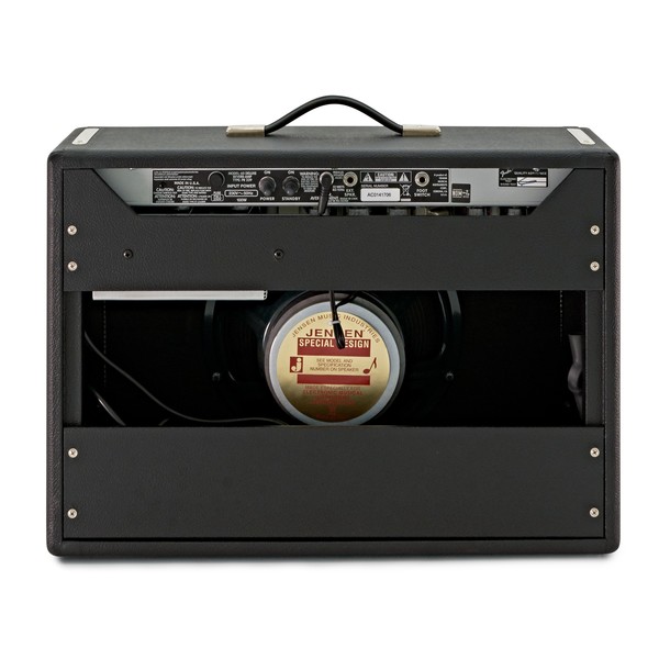 Fender '65 Deluxe Reverb Combo back