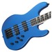 Jackson JS3 Concert Bass, Metallic Blue - body