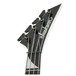 Jackson JS3 Concert Bass, Metallic Blue - headstock