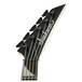 Jackson JS3V Concert 5-String Bass, Metallic Blue Burst - headstock