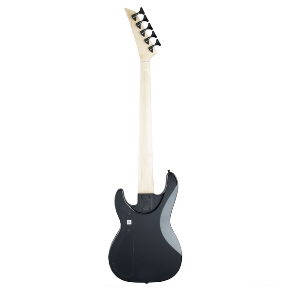 Jackson JS3VQ Concert 5-String Bass, Transparent Black Burst - back