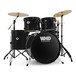 WHD Genesis Complete Drum Kit, Black