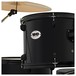 WHD Genesis Complete Drum Kit, Black