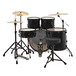 WHD Genesis Complete Drum Kit, Black