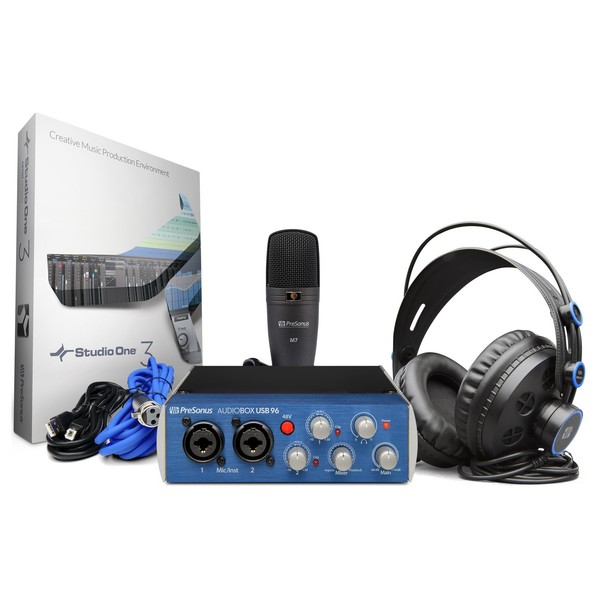 PreSonus Audiobox 96 Studio - Main