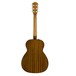 Fender CT-60S Acoustic WN, Natural - Back