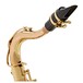 Yanagisawa TWO2 Tenor Saxophone, Bronze Body mouthpiece