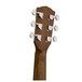 Fender CT-60S Acoustic WN, Natural - Headstock back