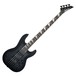 Jackson JS3Q Concert Bass, Transparent Black - front