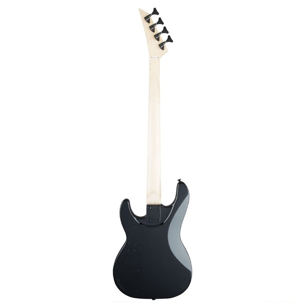 Jackson JS3Q Concert Bass, Transparent Black - back