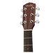 Fender CD-60SCE Dreadnought Electro Acoustic WN, Natural - Headstock Front
