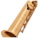 Yanagisawa SWO10 Soprano Saxophone, Lacquered logo