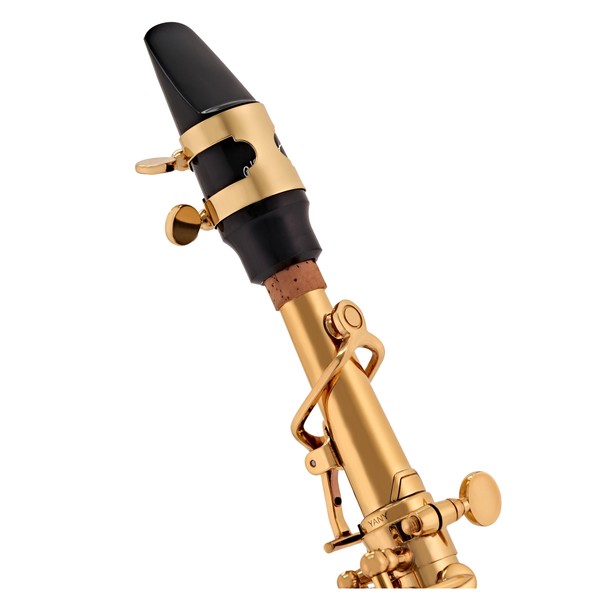 Yanagisawa SWO10 Soprano Saxophone, Lacquered mouthpiece