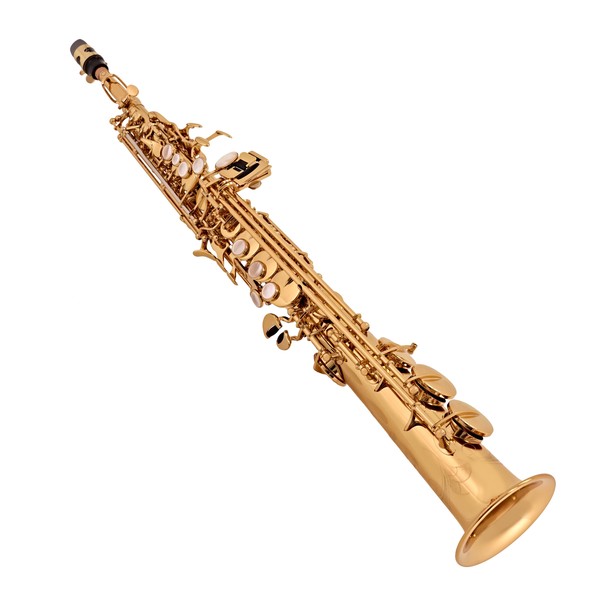 Yanagisawa SWO10 Soprano Saxophone, Lacquered at Gear4music
