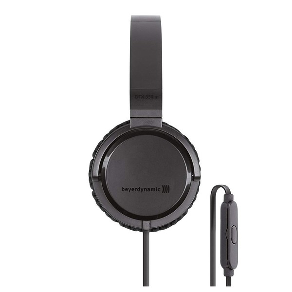 beyerdynamic DTX 350 M Closed-Back On-Ear Headset, Black, Side
