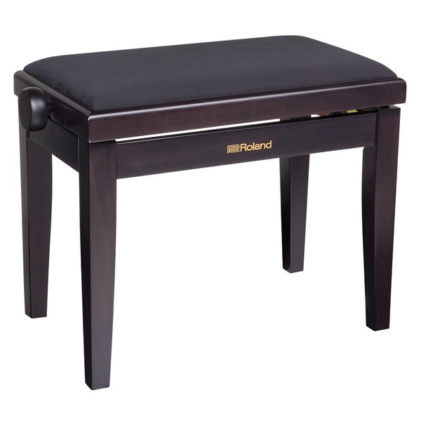 Roland RPB-220RW Adjustable Piano Bench, Rosewood