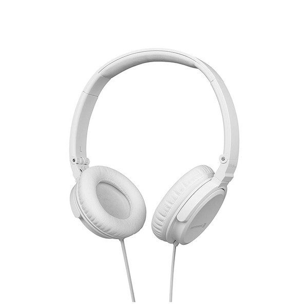 beyerdynamic DTX 350 M Closed-Back On-Ear Headset, White, Angled