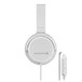 beyerdynamic DTX 350 M Closed-Back On-Ear Headset, White, Side