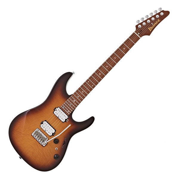 Ibanez AZ2402 Prestige, Regal Brown Burst