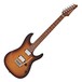 Ibanez AZ2402 Prestige, Regal Brown Burst