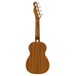 Fender Zuma Concert Ukulele WN, Natural Back View