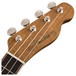 Fender Zuma Concert Ukulele WN, Natural Headstock View