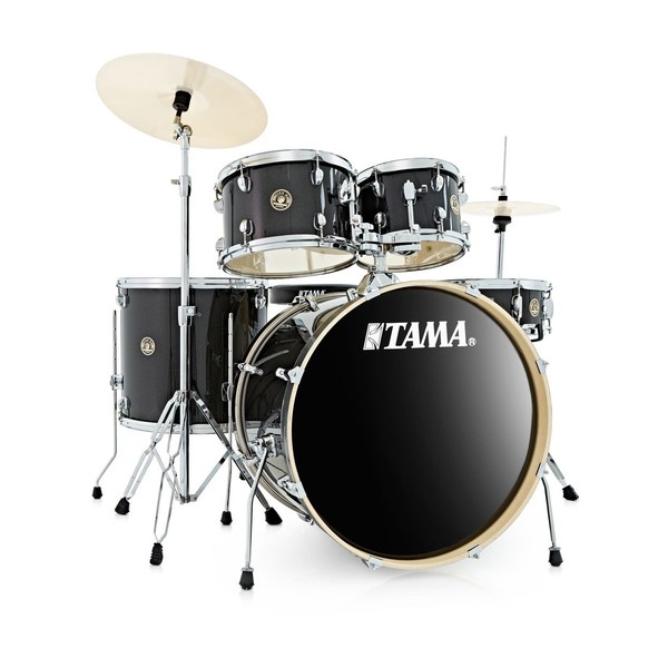 Tama Rhythm Mate 22" Drum Kit with Hardware, Charcoal Mist - Main Image