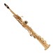 Yanagisawa SWO1 Soprano Saxophone, Brass