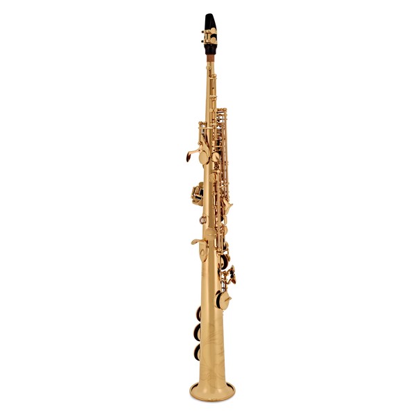 Yanagisawa SWO1 Soprano Saxophone, Lacquer back