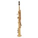 Yanagisawa SWO1 Soprano Saxophone, Lacquer back
