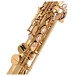 Yanagisawa SWO1 Soprano Saxophone, Lacquer keys