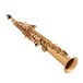 Yanagisawa SWO1 Soprano Saxophone, Lacquer angle