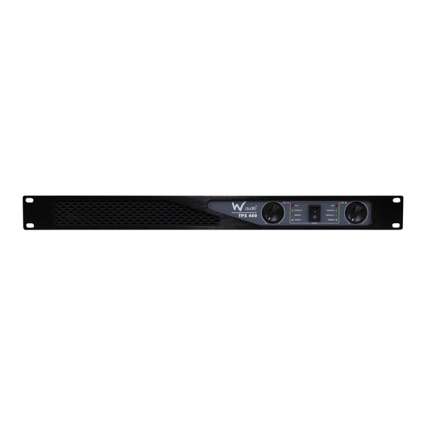 W Audio TPX 400 Power Amplifier