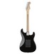 Squier Contemporary Stratocaster HH Left Handed MN, Black Metallic 