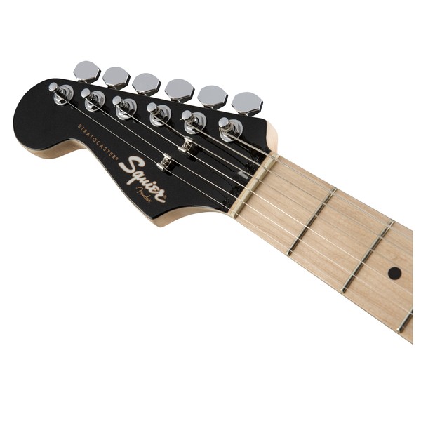 Squier Contemporary Stratocaster HH Left Handed MN, Black Metallic