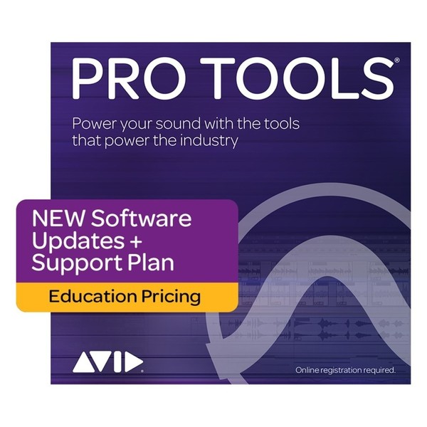 Pro Tools Support Renewal (Educational Institute) - Main