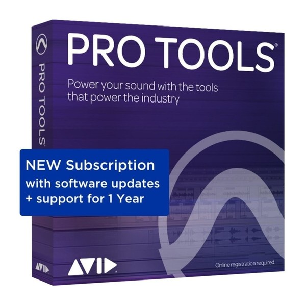 Pro Tools Subscription Renewal - Main