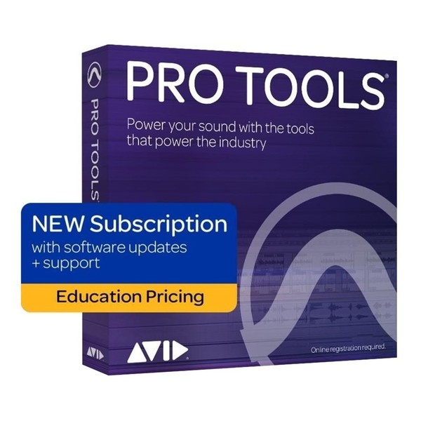 Pro Tools Subscription Renewal (Student/Teacher) - Main