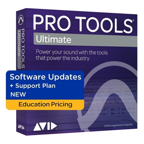 Pro Tools Ultimate Support Renewal (Student/Teacher) - Main