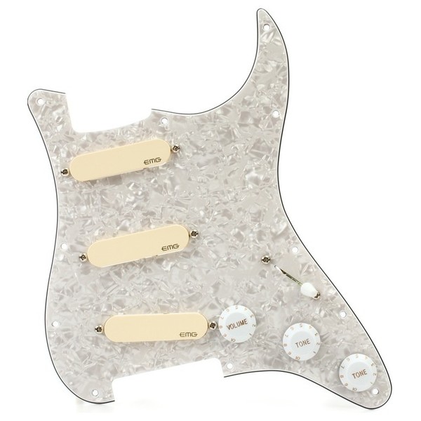 EMG David Gilmour DG20 Pickup Set,White